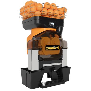 Presse-agrumes professionnel TOP Orange - Automatique 28 fruits/min - Zumoval