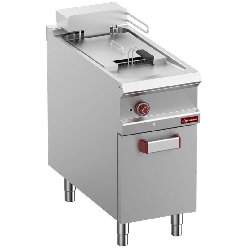 Friteuse électrique 18 litres sur meuble - Diamond  au meilleur prix sur Restock CHR