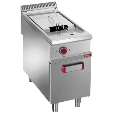 Friteuse électrique-cuve 21 litres sur meuble - Diamond  au meilleur prix sur Restock CHR