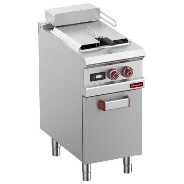 Friteuse électrique cuve -y- 21 lt sur meuble - Diamond  au meilleur prix sur Restock CHR