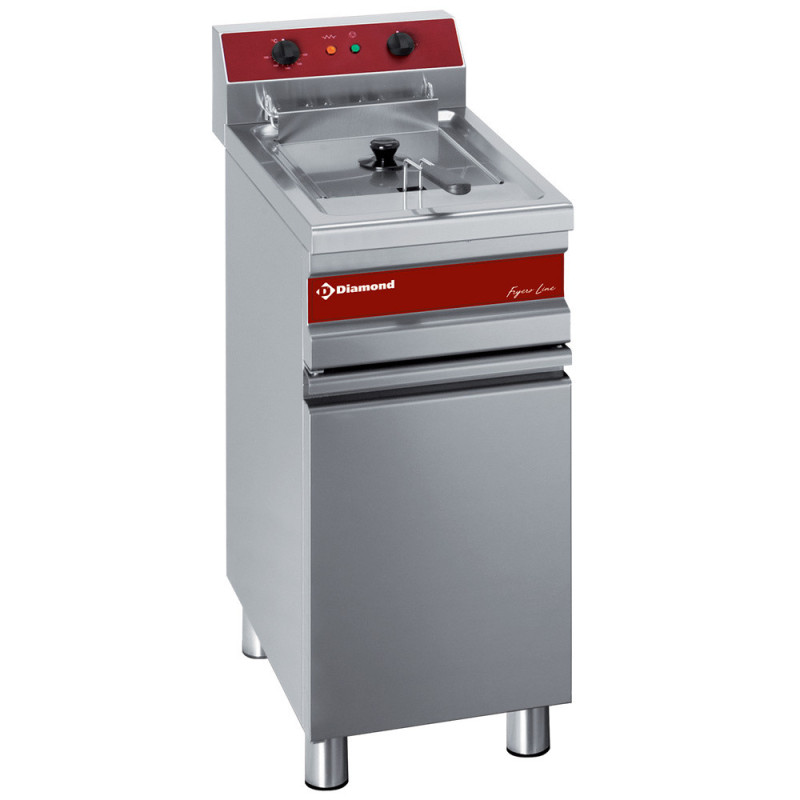 Friteuse professionnelle électrique - 14L - sur Meuble - Diamond  au meilleur prix sur Restock CHR