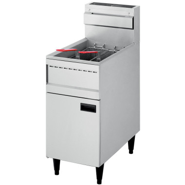 Friteuse gaz rendement sup- 23 litres - Diamond  au meilleur prix sur Restock CHR