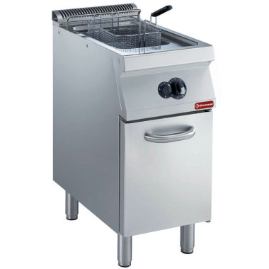 Friteuse gaz en -y-15 litres  - armoire - Diamond  au meilleur prix sur Restock CHR
