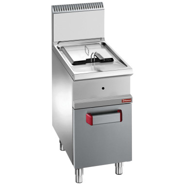 Friteuse gaz cuve 14 litres sur armoire - Diamond  au meilleur prix sur Restock CHR
