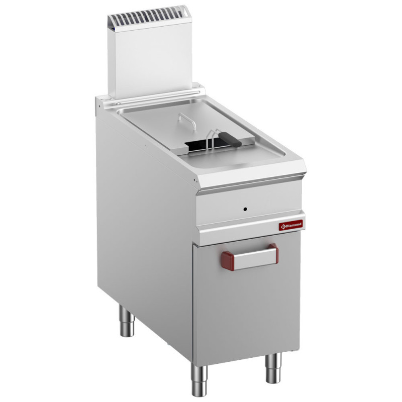Friteuse gaz 18 lt sur meuble fermé - Diamond  au meilleur prix sur Restock CHR