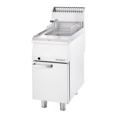 Friteuse monobloc gaz 400x700 15.0 kW G30/37 mbar - Stalgast  au meilleur prix sur Restock CHR