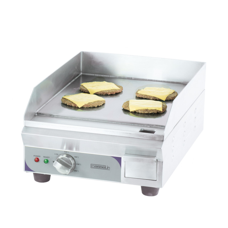 Plaque à snacker électrique compacte premium - 2200W - Casselin  au meilleur prix sur Restock CHR