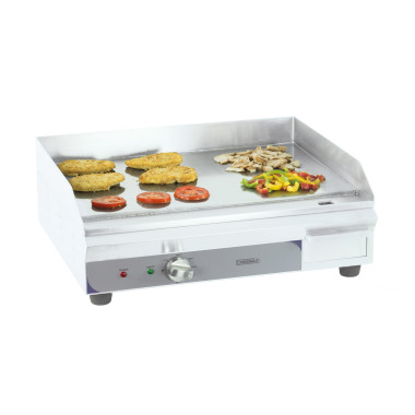 Plaque à snacker électrique premium lisse - 3200W - Casselin  au meilleur prix sur Restock CHR