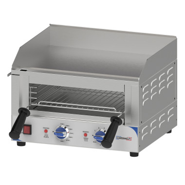 Plaque à snacker avec toasteur intégré - 480 mm - 2800W - Casselin  au meilleur prix sur Restock CHR