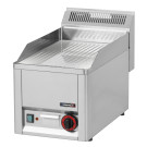 Plaque à snacker Chrome rainurée - 33 cm - 3000W - Casselin  au meilleur prix sur Restock CHR
