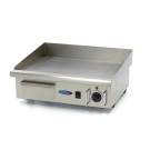 Plaque de Cuisson - Lisse - 55cm - incluant Bac de récupération - Maxima  au meilleur prix sur Restock CHR