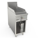 Plancha électrique - Support ouvert - Plaque lisse - Température réglable - Bac graisse amovible - Saro  au meilleur prix sur Re