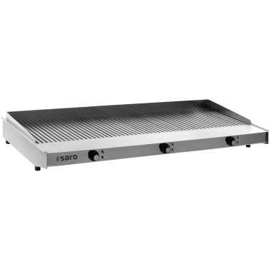 Grill WOW GRILL 1200 - Température 0/320°C - 13,5 kW - 3 zones - Professionnel - Saro  au meilleur prix sur Restock CHR