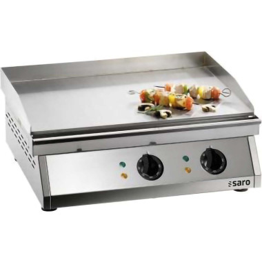 Plancha électrique FRY TOP 610 - Plaque lisse - Température 0/300°C - 6 kW - Saro  au meilleur prix sur Restock CHR