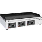 Plancha électrique GPK 800 - Plaque lisse céramique - Température 50/300°C - 6 kW - Saro  au meilleur prix sur Restock CHR