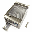 Plaque de cuisson professionnelle - Rainurée - Unité individuelle - Maxima  au meilleur prix sur Restock CHR