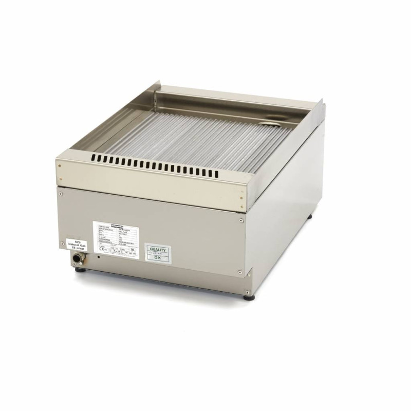 Plaque de cuisson professionnelle - Rainurée - Unité individuelle - Maxima  au meilleur prix sur Restock CHR
