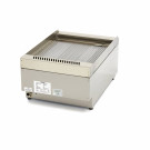 Plaque de cuisson professionnelle - Rainurée - Unité individuelle - Maxima  au meilleur prix sur Restock CHR