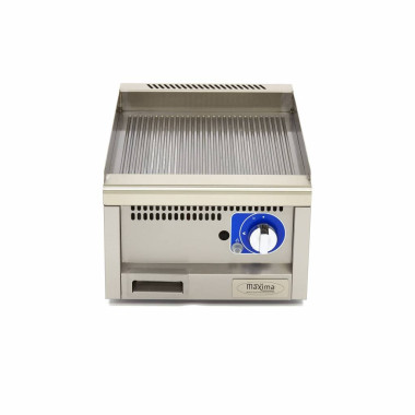 Plaque de cuisson professionnelle - Rainurée - Unité individuelle - Maxima  au meilleur prix sur Restock CHR