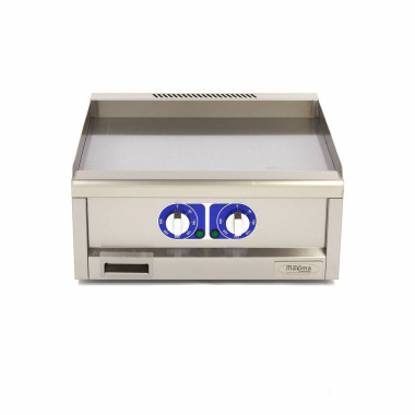 Plaque de cuisson professionnelle lisse - Double unité - Maxima  au meilleur prix sur Restock CHR
