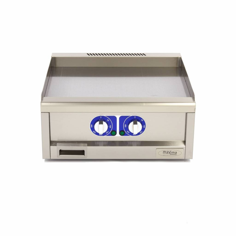 Plaque de cuisson professionnelle lisse - Double unité - Maxima  au meilleur prix sur Restock CHR