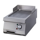 Plaque de cuisson - Rainurée en chrome - Individuelle - Électrique - Maxima  au meilleur prix sur Restock CHR