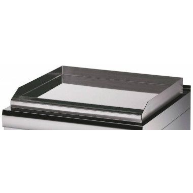 Plaque de cuisson - Rainurée en chrome - Individuelle - Électrique - Maxima  au meilleur prix sur Restock CHR