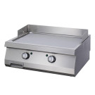 Plaque de cuisson - Chrome lisse - Double unité - Électrique - Maxima  au meilleur prix sur Restock CHR