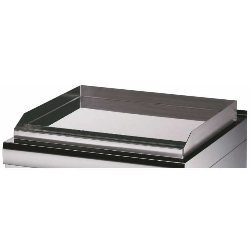 Plaque de cuisson - Chrome lisse - Double unité - Électrique - Maxima  au meilleur prix sur Restock CHR