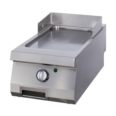 Plaque de cuisson - Chrome lisse - Unité individuelle - Électrique - Maxima  au meilleur prix sur Restock CHR