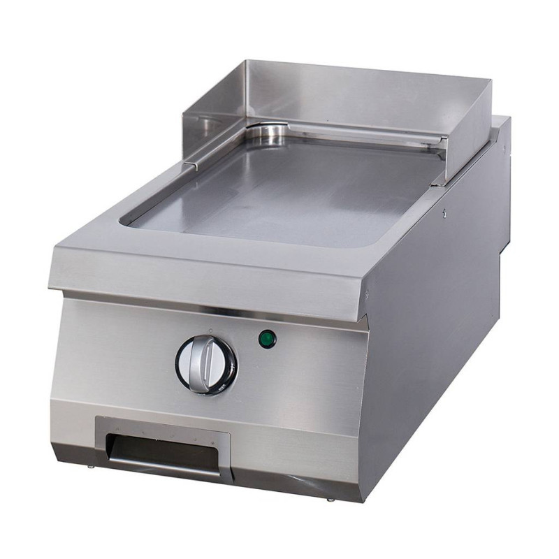 Plaque de cuisson - Chrome lisse - Unité individuelle - Électrique - Maxima  au meilleur prix sur Restock CHR
