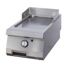Plaque de cuisson - Chrome lisse - Unité individuelle - Électrique - Maxima  au meilleur prix sur Restock CHR