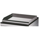 Plaque de cuisson - Chrome lisse - Unité individuelle - Électrique - Maxima  au meilleur prix sur Restock CHR