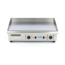Plaque de cuisson - Chrome lisse - 73cm - avec bac de récupération - 400V - Maxima  au meilleur prix sur Restock CHR