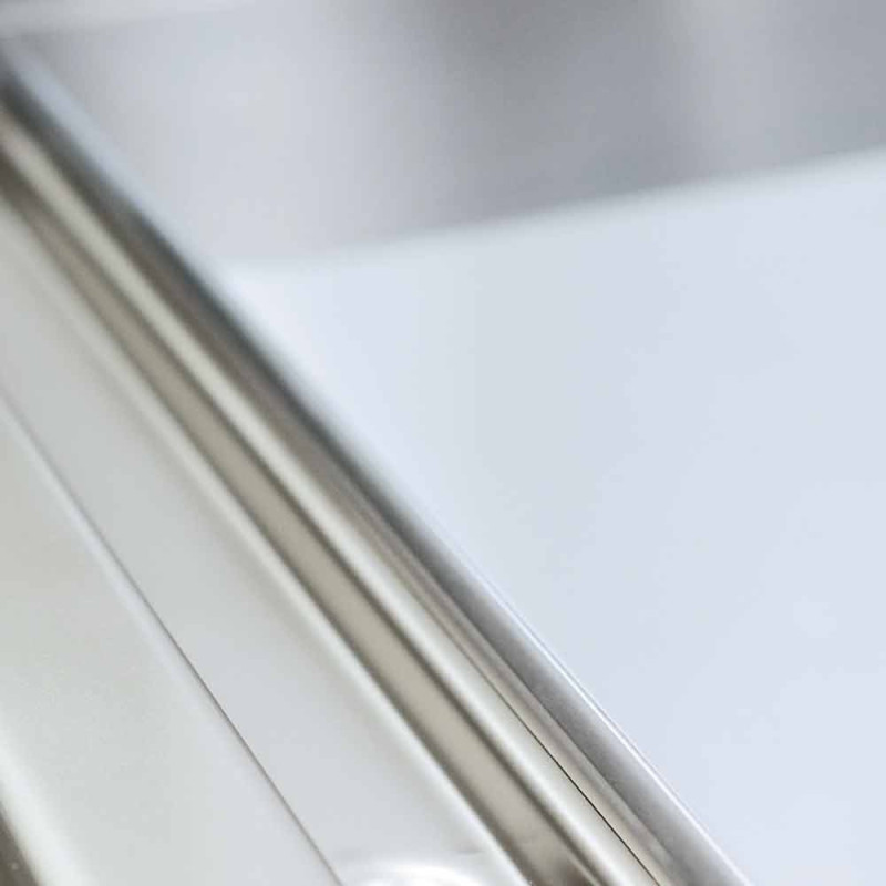 Plaque de cuisson électrique lisse -chrome - Diamond  au meilleur prix sur Restock CHR