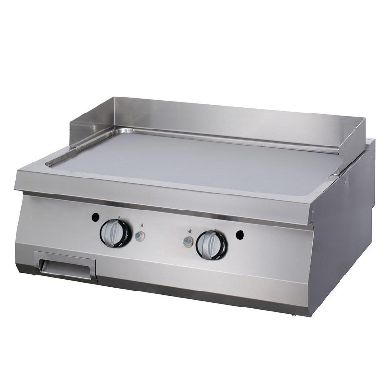 Plaque de cuisson - Lisse - Double unité - 90cm de profondeur - Électrique - Maxima  au meilleur prix sur Restock CHR