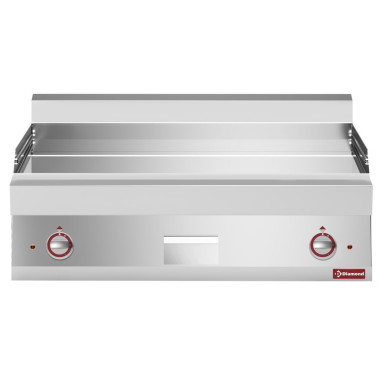 Plaque cuisson électrique chrome extra large - Diamond  au meilleur prix sur Restock CHR