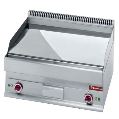 Plaque cuisson électrique lisse fonte - Diamond  au meilleur prix sur Restock CHR