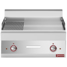 Plaque électrique de cuisson 2/3 lisse 1/3 rainurée - Diamond  au meilleur prix sur Restock CHR