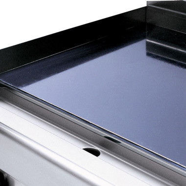 Plaque cuisson électrique 2/3 lisse- 1/3 rainurée - Diamond  au meilleur prix sur Restock CHR