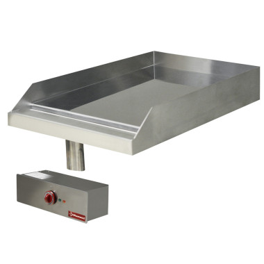 Plaque cuisson élec lisse à encastrer - Diamond  au meilleur prix sur Restock CHR