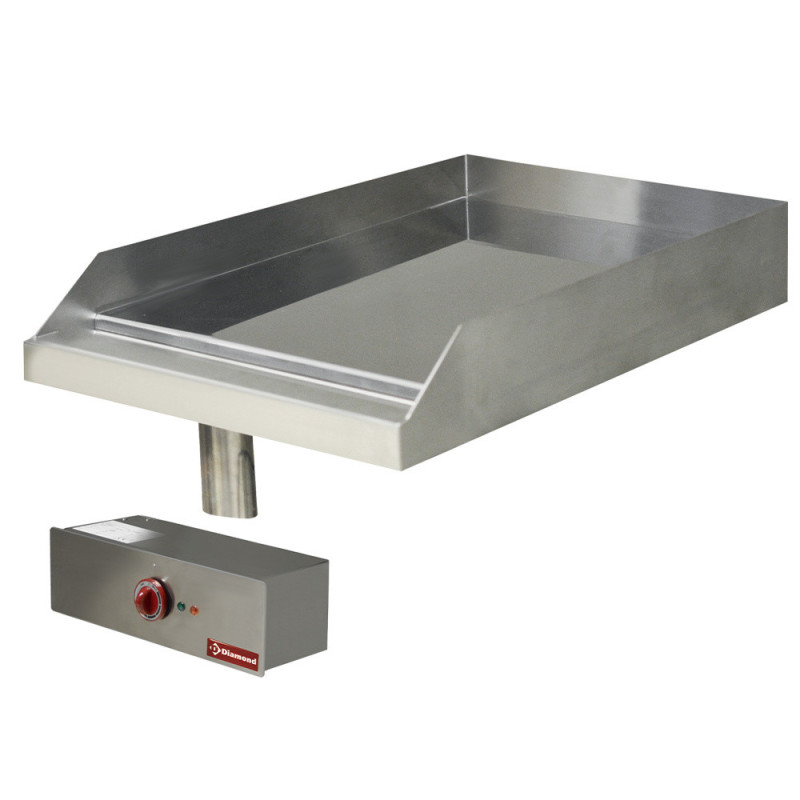 Plaque cuisson élec lisse à encastrer - Diamond  au meilleur prix sur Restock CHR