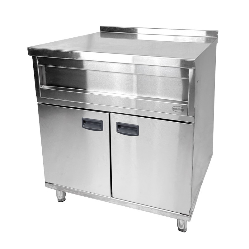 Elément neutre 2 portes et 1 tiroir - Combisteel  au meilleur prix sur Restock CHR