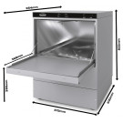 Lave vaisselle à chargement frontal  - Combisteel