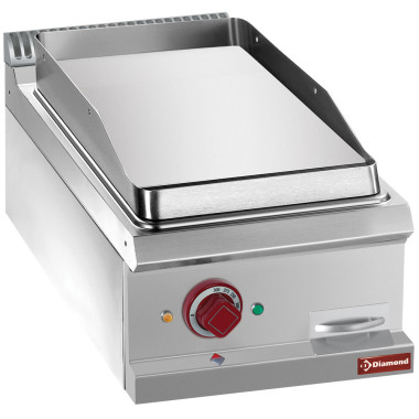 Plaque électrique de cuisson lisse mod. 1/2 - Diamond  au meilleur prix sur Restock CHR