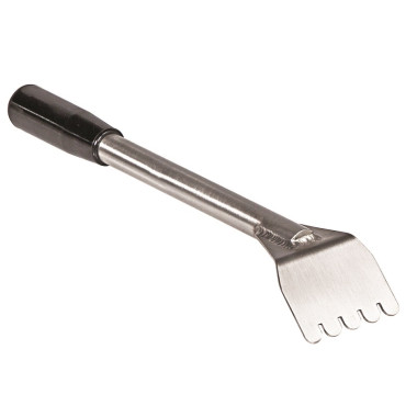 Grattoir pour grill à électrique rainuré - Combisteel