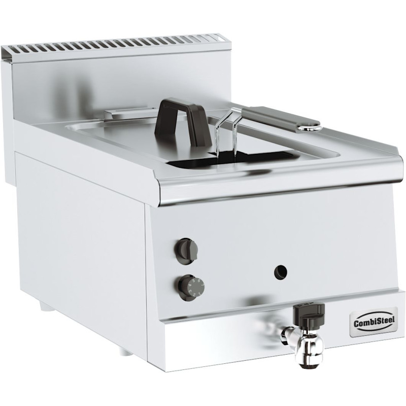 Friteuse à gaz 1 x 8 l - Combisteel