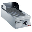 Plaque de cuisson électrique rainurée acier - Diamond  au meilleur prix sur Restock CHR