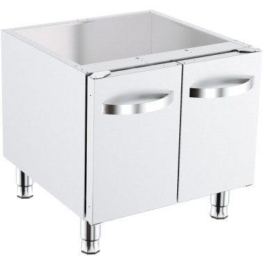 Soubassement avec 2 portes - Combisteel
