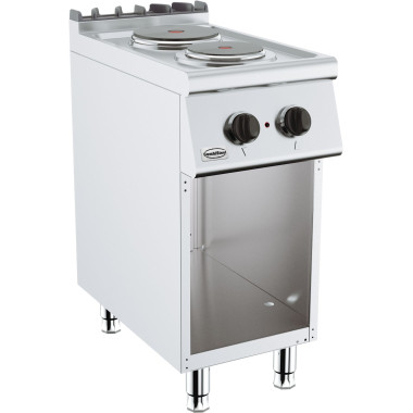 Cuisinière électrique 2 plaques - Combisteel